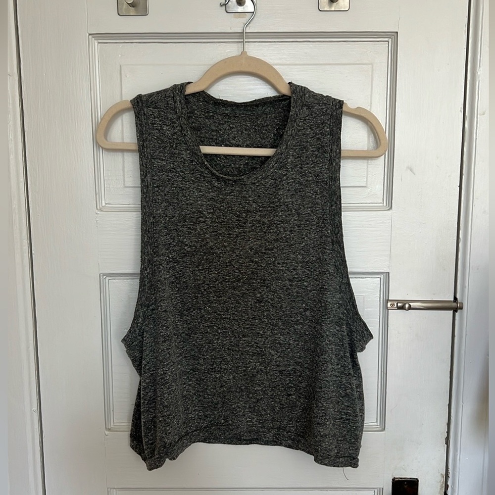 Heather Grey Love Tank FP Movement